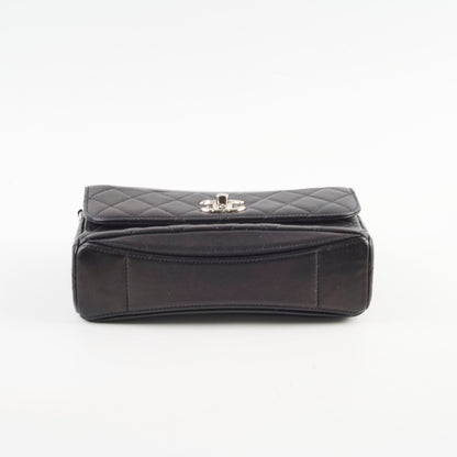 Chanel Seasonal Flap Bag Black