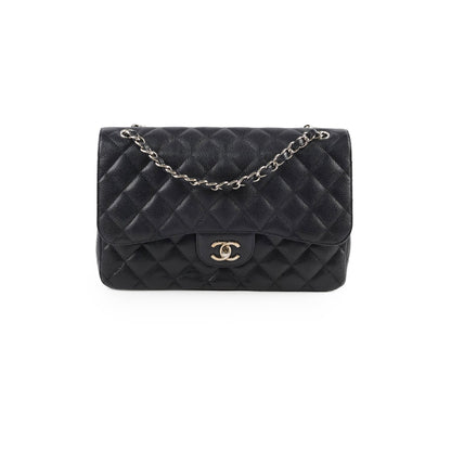 Chanel Jumbo Caviar Black
