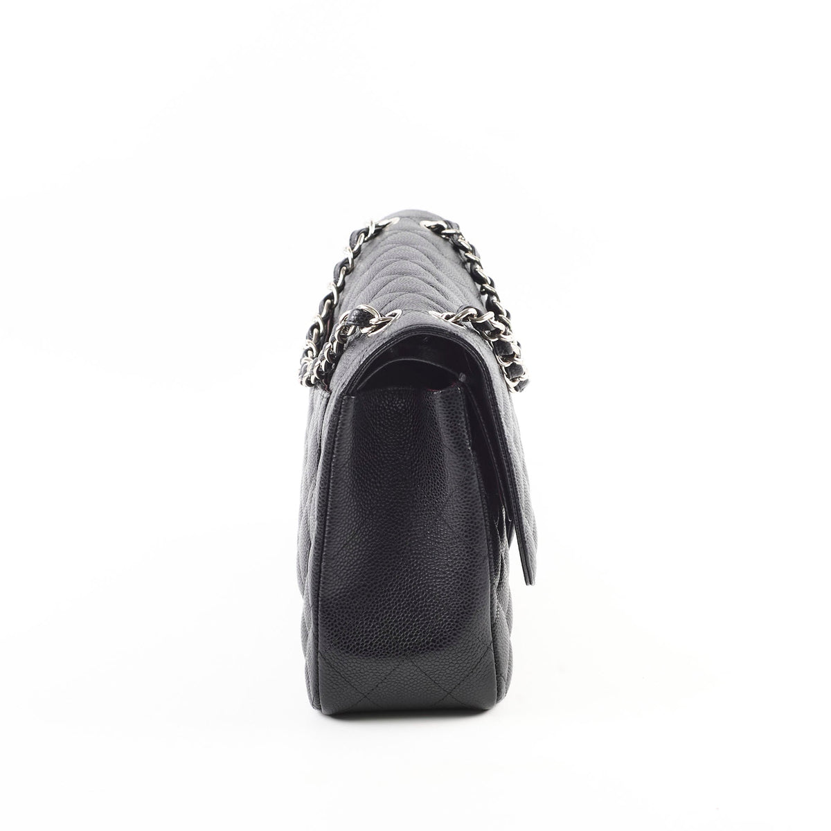 Chanel Jumbo Caviar Black