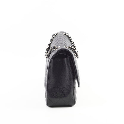 Chanel Jumbo Caviar Black