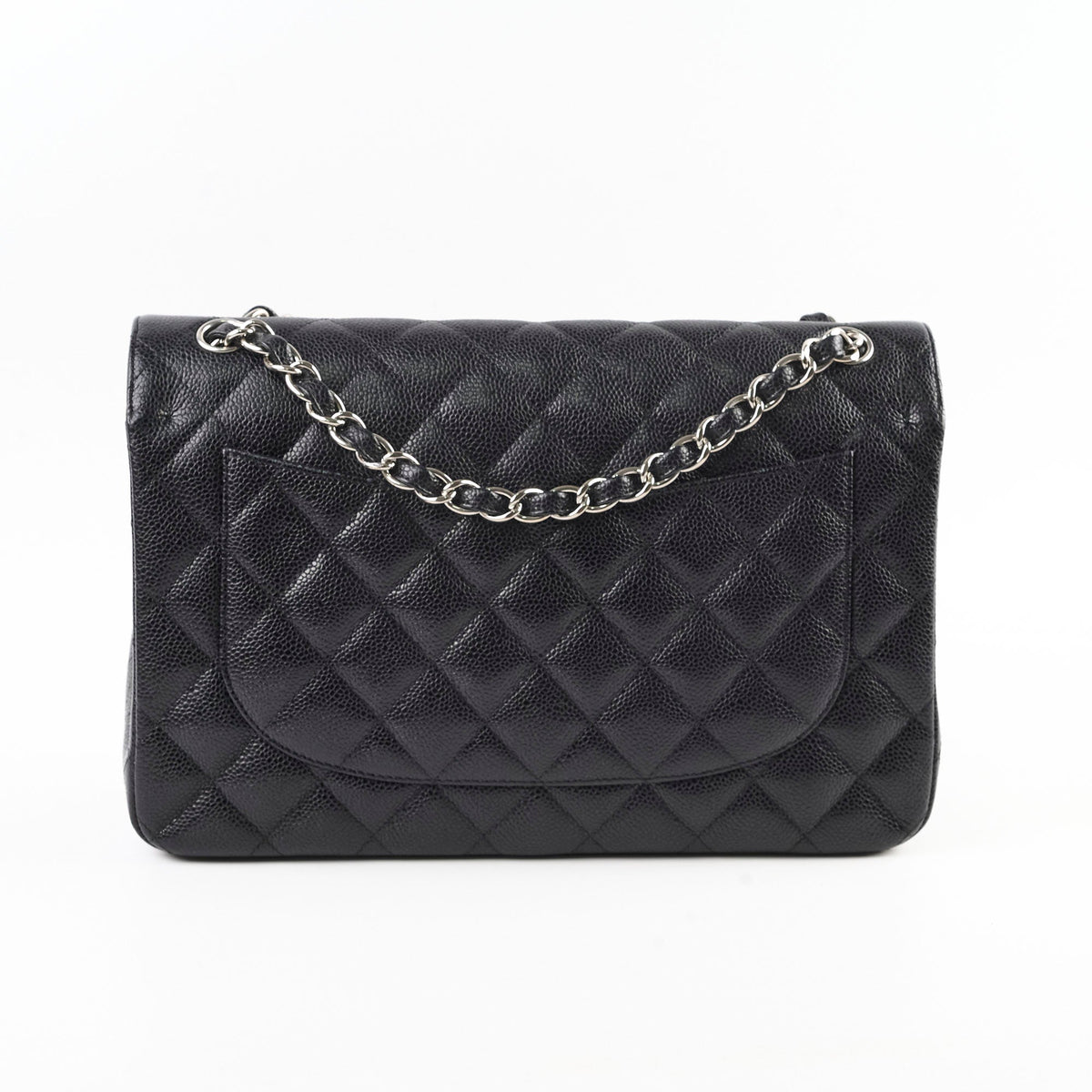 Chanel Jumbo Caviar Black
