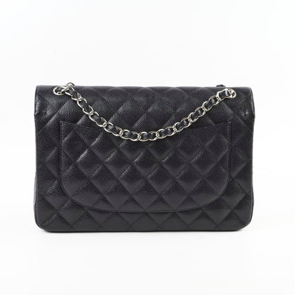 Chanel Jumbo Caviar Black
