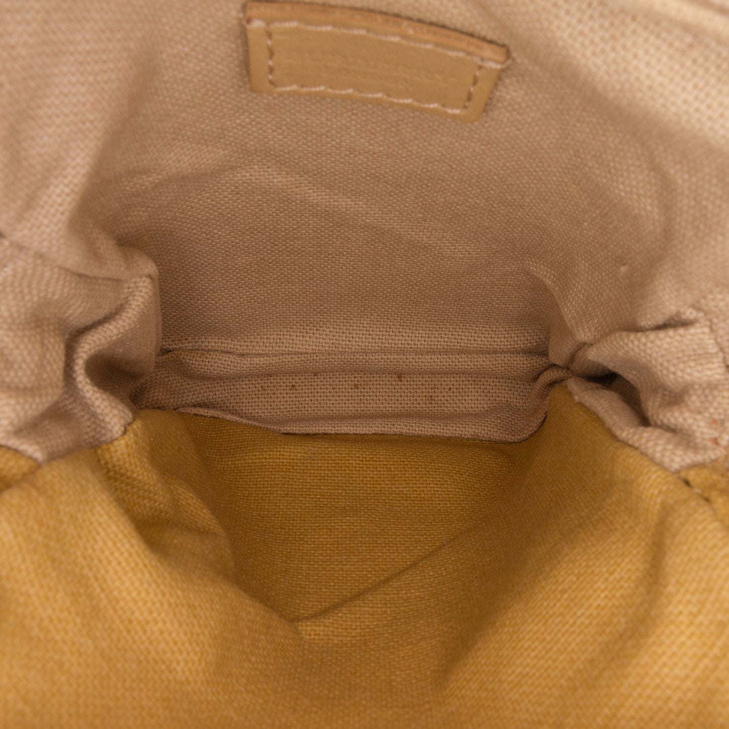 Burberry Crossbody Bag Brown Candy Check Canvas