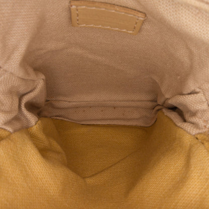 Burberry Crossbody Bag Brown Candy Check Canvas