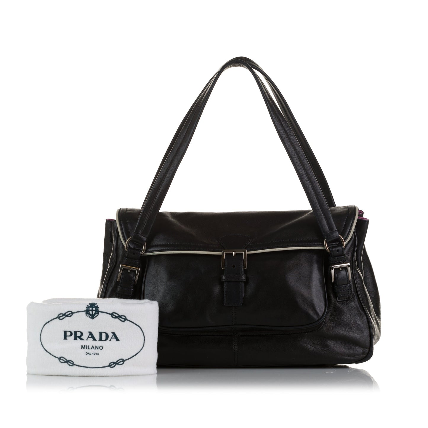 Prada Shoulder Bag Black