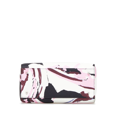 Medium Canvas Floral Graffiti Lady Dior