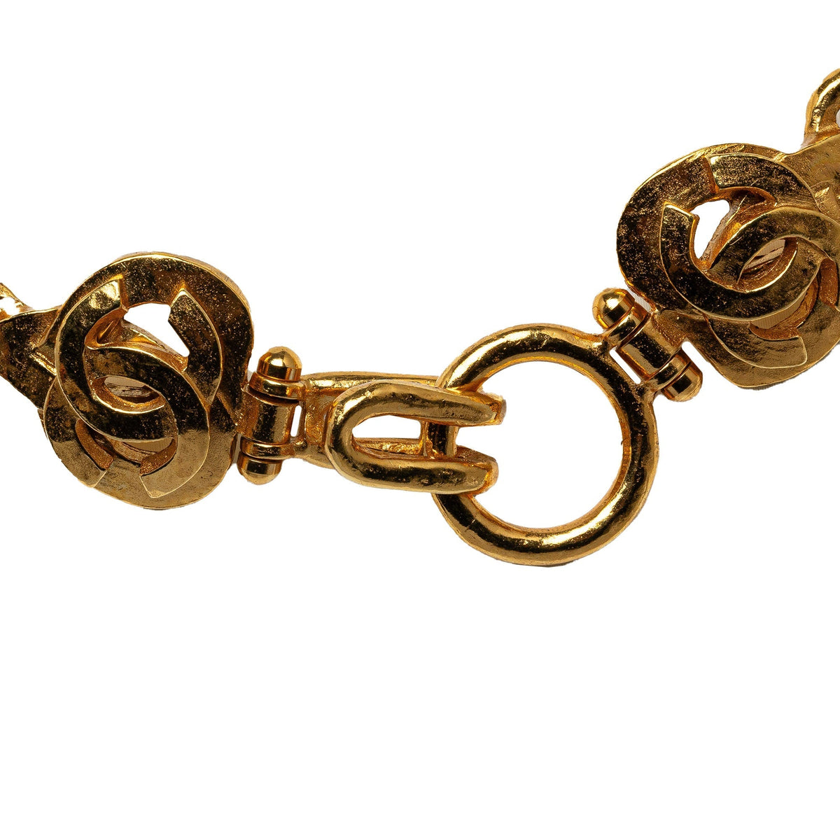CHANEL CC Pendant Necklace Costume Necklace