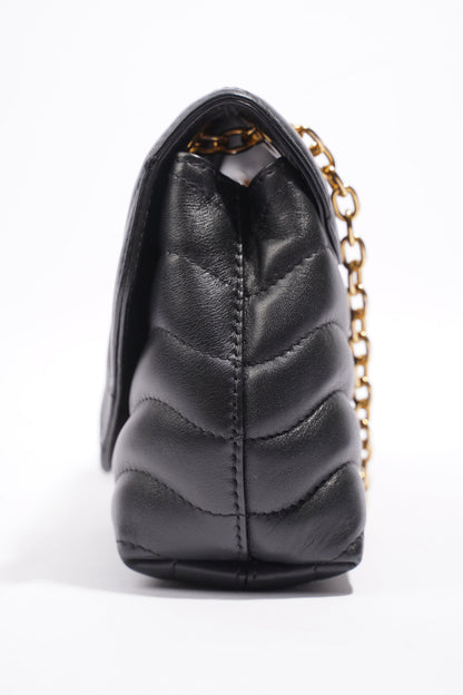 Louis Vuitton New Wave GM Black Calfskin Leather