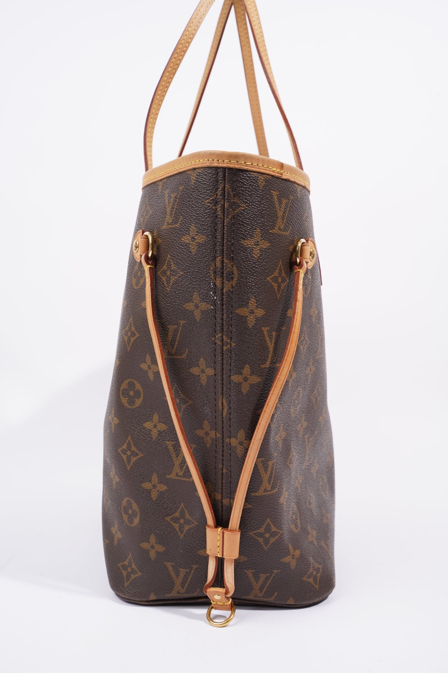Louis Vuitton Neverfull MM Monogram Coated Canvas