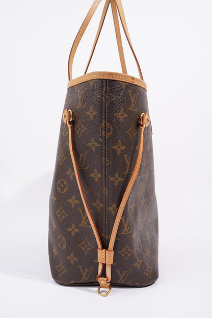 Louis Vuitton Neverfull MM Monogram Coated Canvas