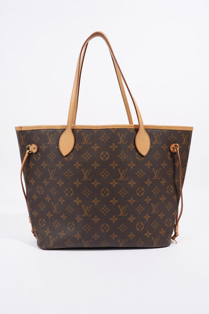 Louis Vuitton Neverfull MM Monogram Coated Canvas