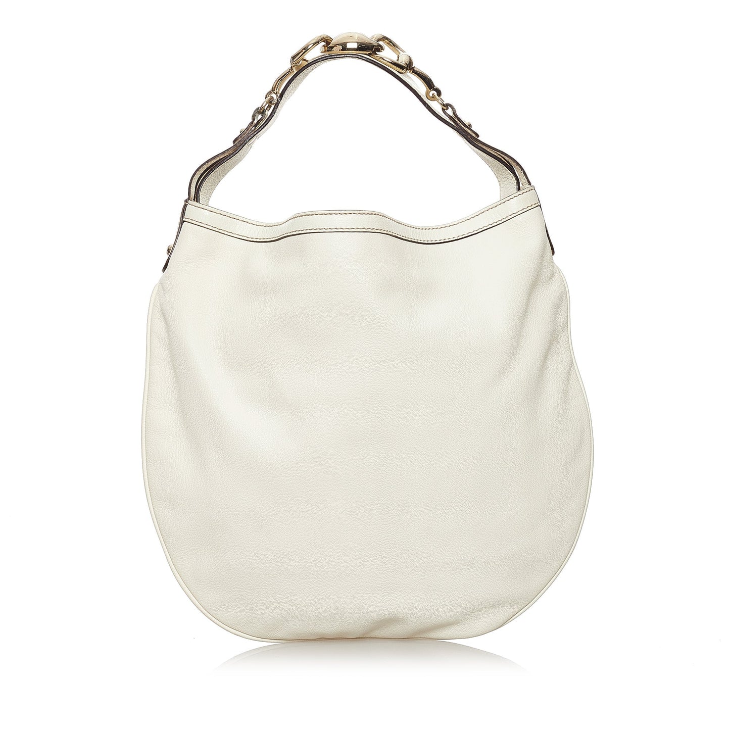 Gucci Wave Leather Hobo Bag