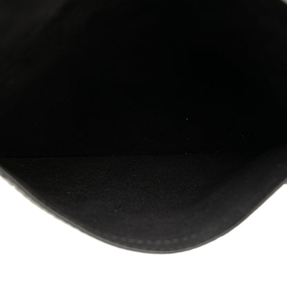 Crinkled Lambskin Saddle Belt Bag