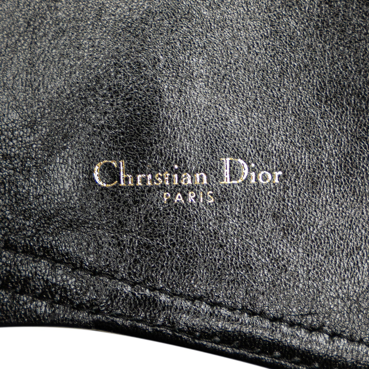 Crinkled Lambskin Saddle Belt Bag