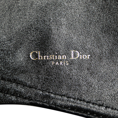 Crinkled Lambskin Saddle Belt Bag