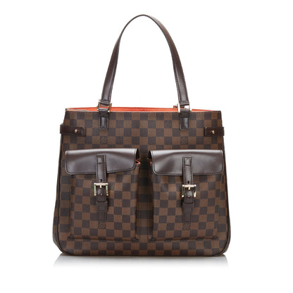 Louis Vuitton Uzes Damier Ebene Canvas