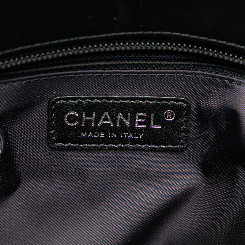 Chanel Paris Biarritz PM Tote Bag  Canvas Shoulder Bag A34208 in Excellent condition