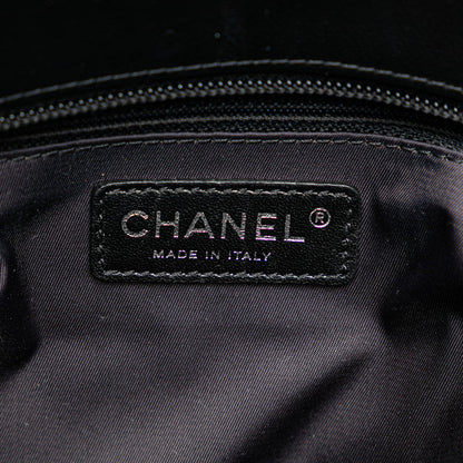 Chanel Paris Biarritz PM Tote Bag  Canvas Shoulder Bag A34208 in Excellent condition