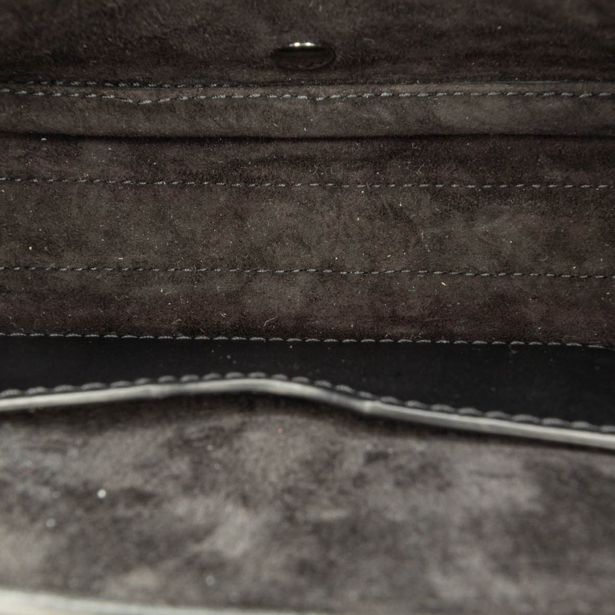 Embossed Calfskin Houndstooth Bobby East West Crossbody