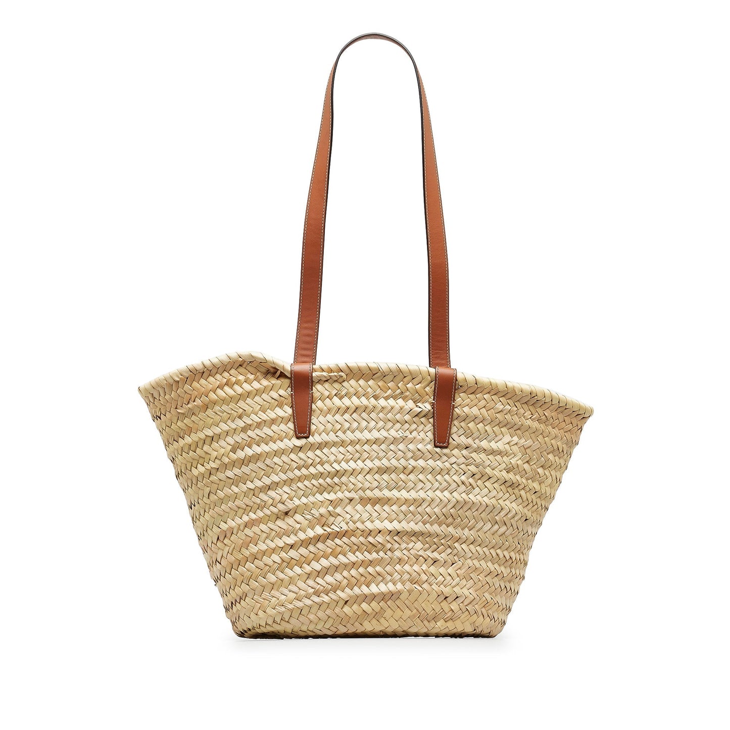 Celine Triomphe Raffia Panier Tote Tote Bag