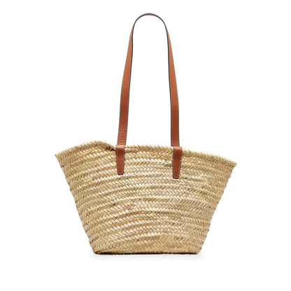 Celine Triomphe Raffia Panier Tote Tote Bag
