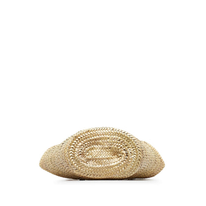 Celine Triomphe Raffia Panier Tote Tote Bag
