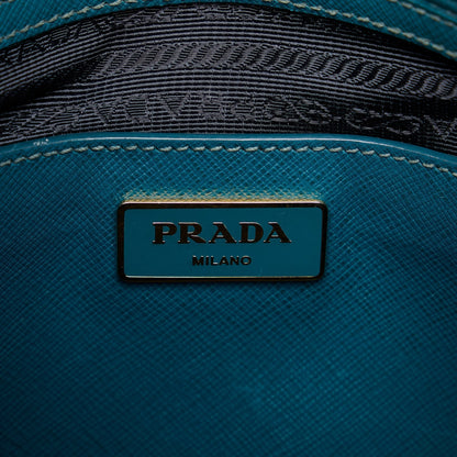 Prada Saffiano Lux Promenade Satchel