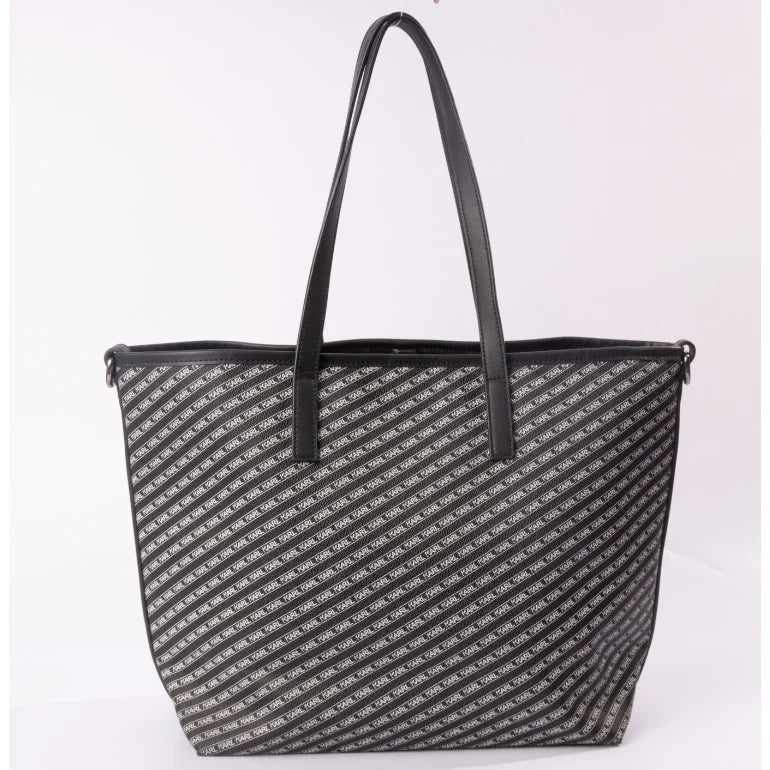 Karl Lagerfeld For Cover Story Monogram Tote