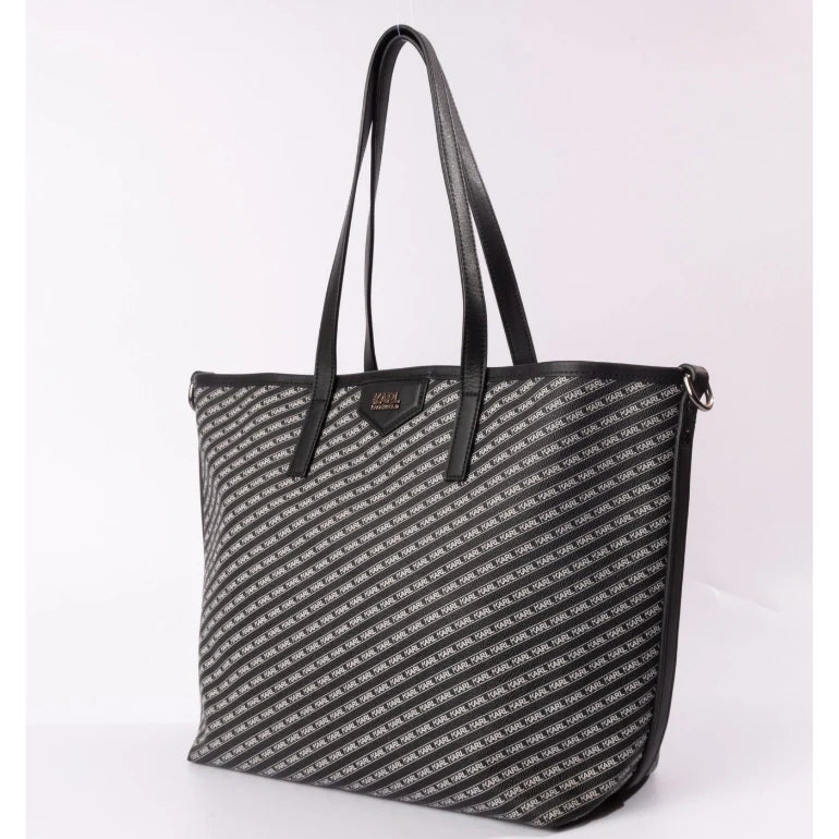 Karl Lagerfeld For Cover Story Monogram Tote