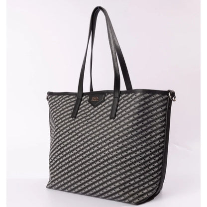 Karl Lagerfeld For Cover Story Monogram Tote