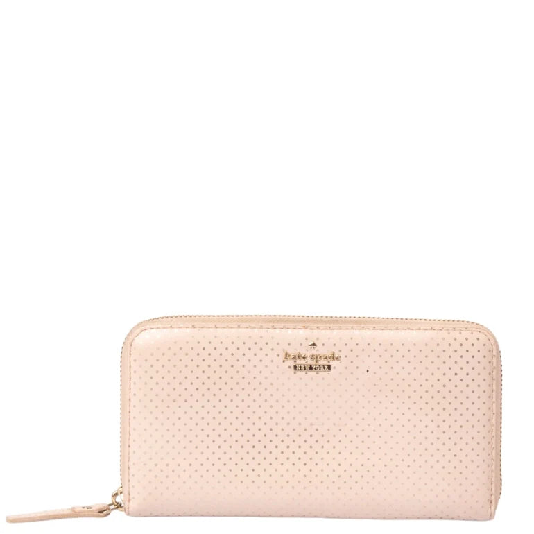Kate Spade Lilac Street Lacey Dot Wallet