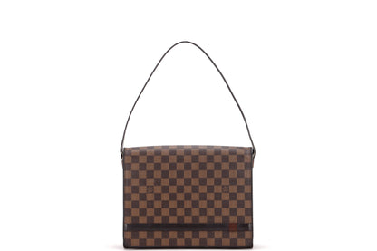 LOUIS VUITTON N51161 TRIBECA CARRE (TH0022) DAMIER EBENE, NO DUST COVER & BOX