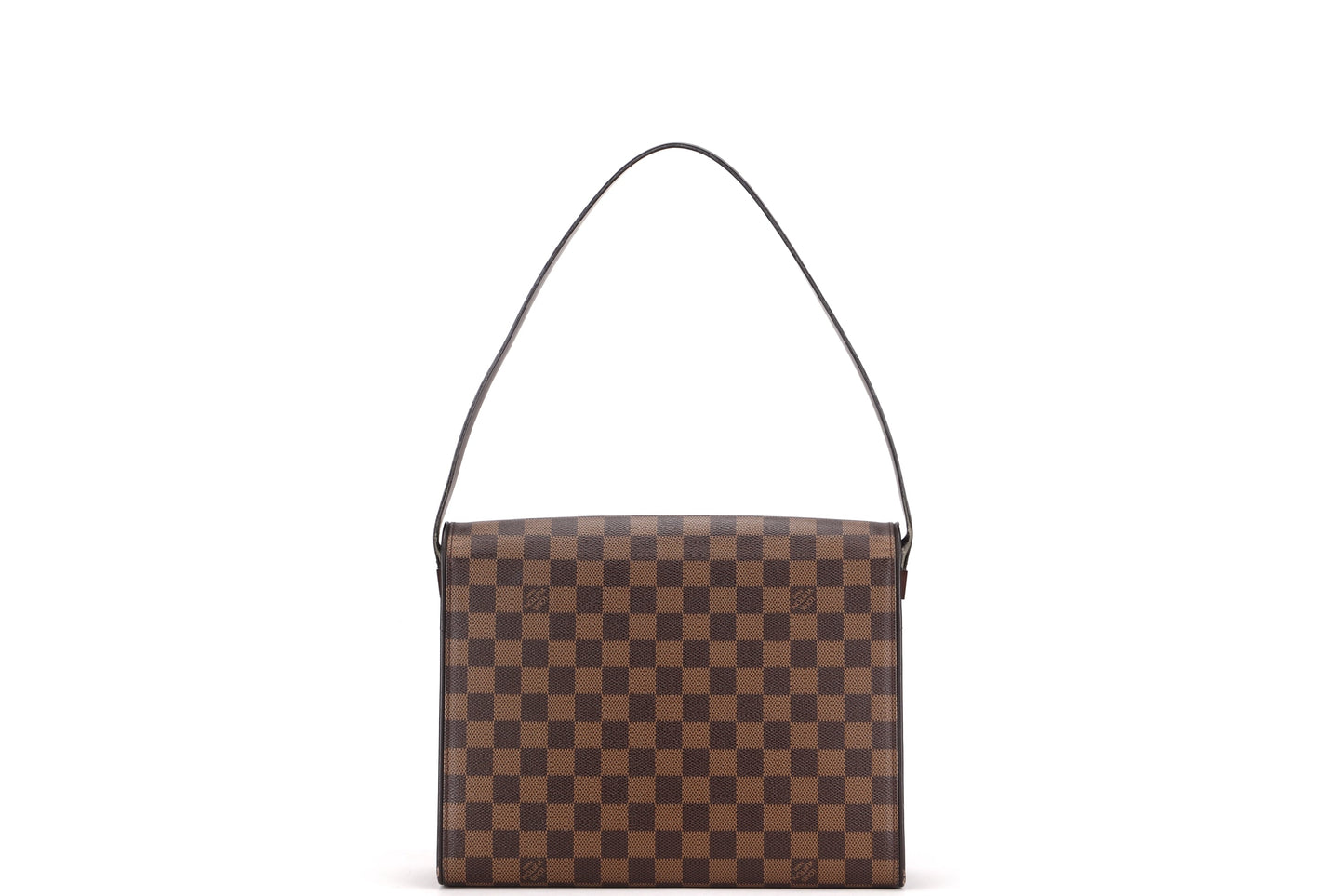 LOUIS VUITTON N51161 TRIBECA CARRE (TH0022) DAMIER EBENE, NO DUST COVER & BOX