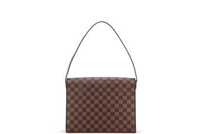 LOUIS VUITTON N51161 TRIBECA CARRE (TH0022) DAMIER EBENE, NO DUST COVER & BOX