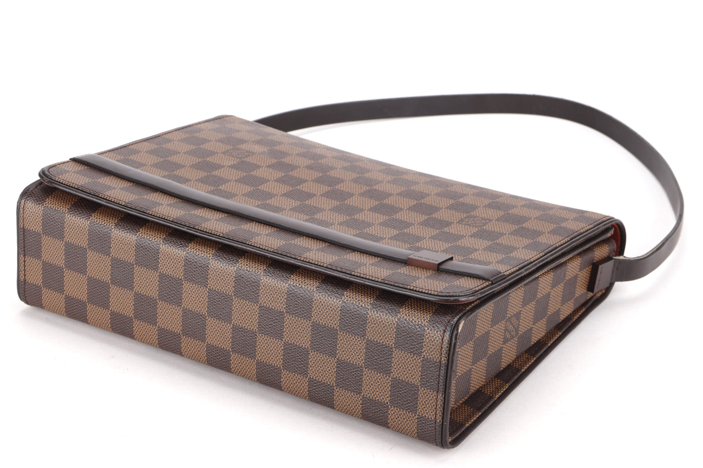LOUIS VUITTON N51161 TRIBECA CARRE (TH0022) DAMIER EBENE, NO DUST COVER & BOX