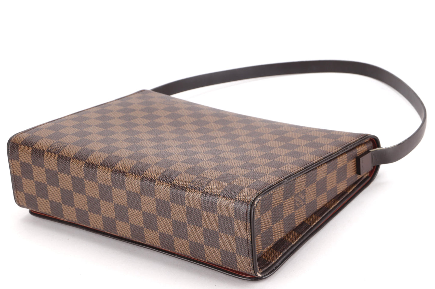 LOUIS VUITTON N51161 TRIBECA CARRE (TH0022) DAMIER EBENE, NO DUST COVER & BOX