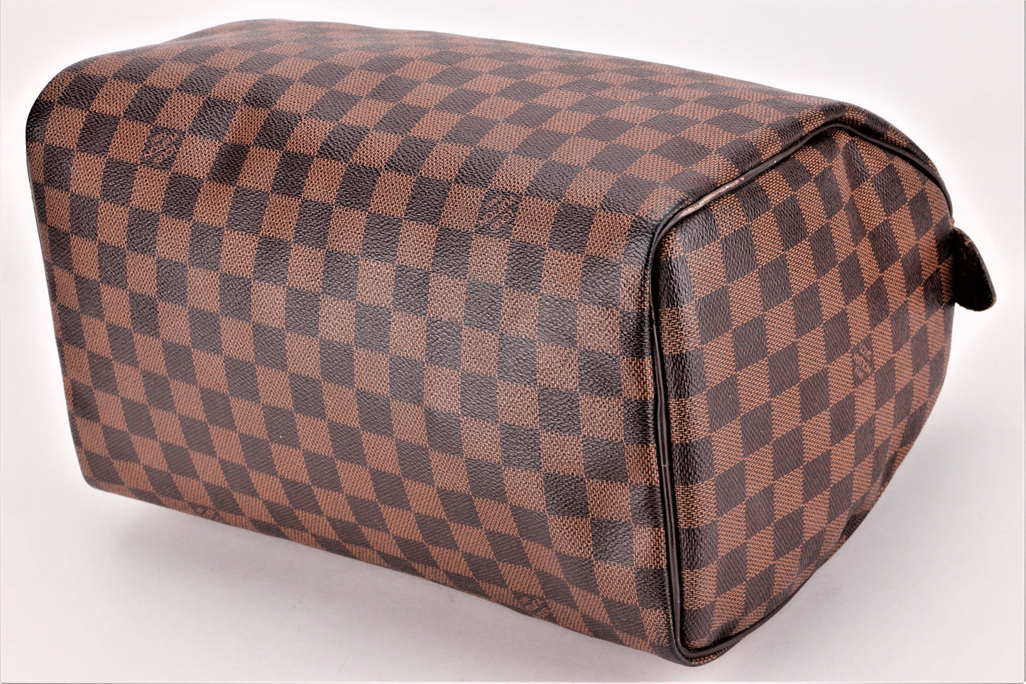 LOUIS VUITTON SPEEDY 30 (SN3171) DAMIER EBENE, NO KEYS, LOCK & DUST COVER