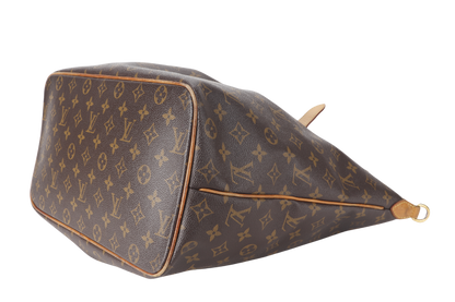 LOUIS VUITTON M40146 PALERMO GM MONOGRAM CANVAS 2WAY BAG GOLD HARDWARE NO DUST COVER