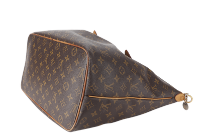 LOUIS VUITTON M40146 PALERMO GM MONOGRAM CANVAS 2WAY BAG GOLD HARDWARE NO DUST COVER