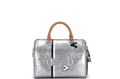 LOUIS VUITTON SPEEDY SPACESHIP 25 (SN3107) EPI EMBOSSED, WITH LOCK & DUST COVER, NO KEY