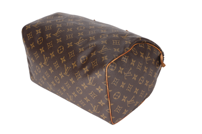 LOUIS VUITTON SPEEDY 30 (M41526) MONOGRAM CANVAS GOLD HARDWARE, NO DUST COVER
