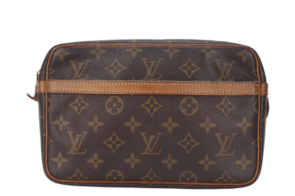 LOUIS VUITTON M51847 COMPIEGNE 23CM MONOGRAM CANVAS GOLD HARDWARE, NO DUST COVER