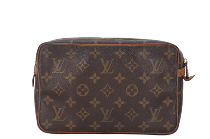 LOUIS VUITTON M51847 COMPIEGNE 23CM MONOGRAM CANVAS GOLD HARDWARE, NO DUST COVER