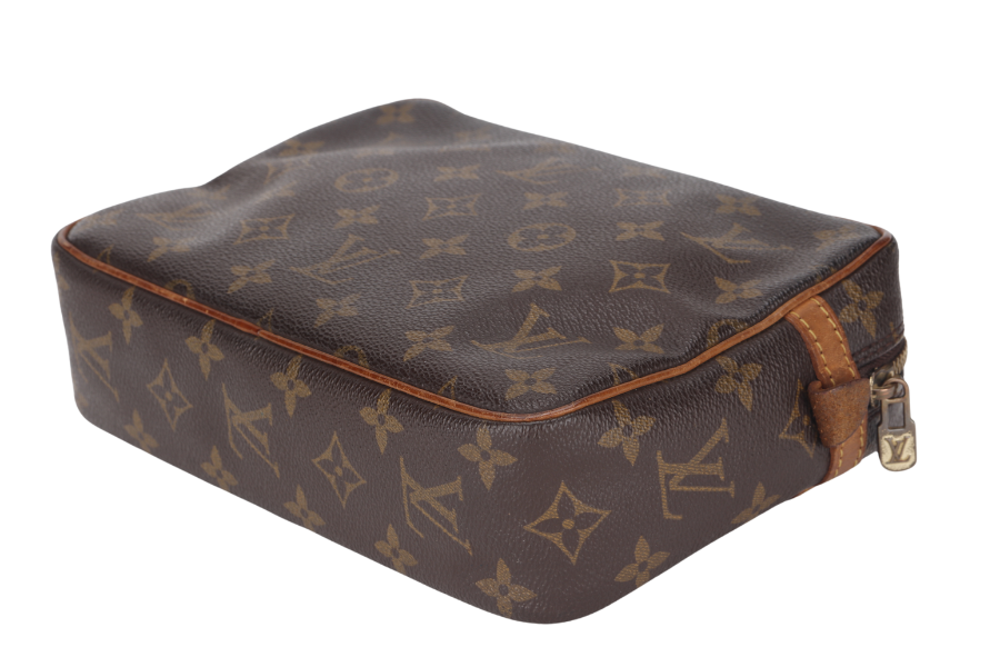 LOUIS VUITTON M51847 COMPIEGNE 23CM MONOGRAM CANVAS GOLD HARDWARE, NO DUST COVER