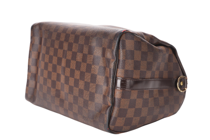 LOUIS VUITTON BANDOULIER 30 (N41367) DAMIER EBENE CANVAS GOLD HARDWARE WITH STRAP NO DUST COVER