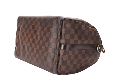 LOUIS VUITTON BANDOULIER 30 (N41367) DAMIER EBENE CANVAS GOLD HARDWARE WITH STRAP NO DUST COVER