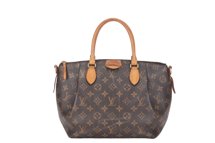 LOUIS VUITTON TURENNE PM (M48814) MONOGRAM CANVAS WITH STRAP, NO DUST COVER