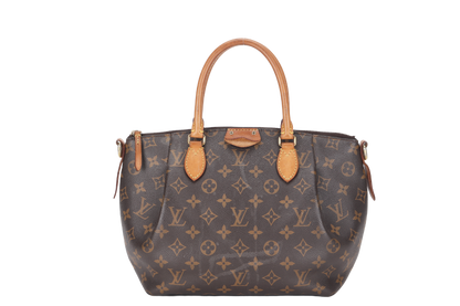LOUIS VUITTON TURENNE PM (M48814) MONOGRAM CANVAS WITH STRAP, NO DUST COVER