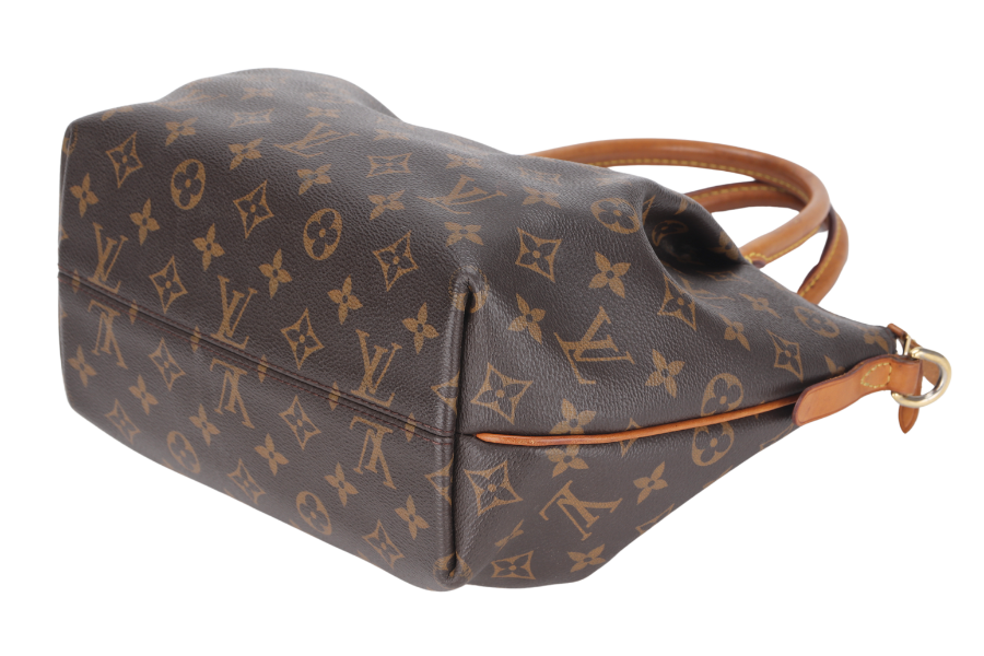 LOUIS VUITTON TURENNE PM (M48814) MONOGRAM CANVAS WITH STRAP, NO DUST COVER