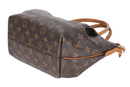 LOUIS VUITTON TURENNE PM (M48814) MONOGRAM CANVAS WITH STRAP, NO DUST COVER